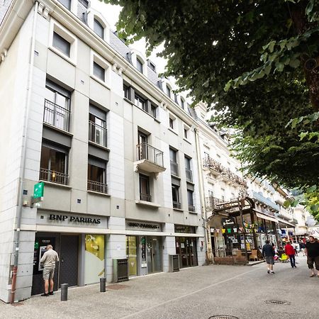 Vacanceole - Residence Illixon Bagnères-de-Luchon المظهر الخارجي الصورة