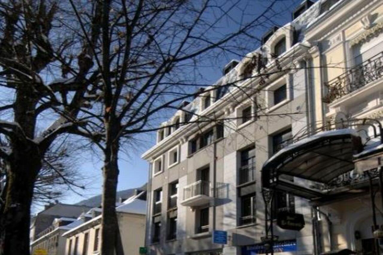 Vacanceole - Residence Illixon Bagnères-de-Luchon المظهر الخارجي الصورة