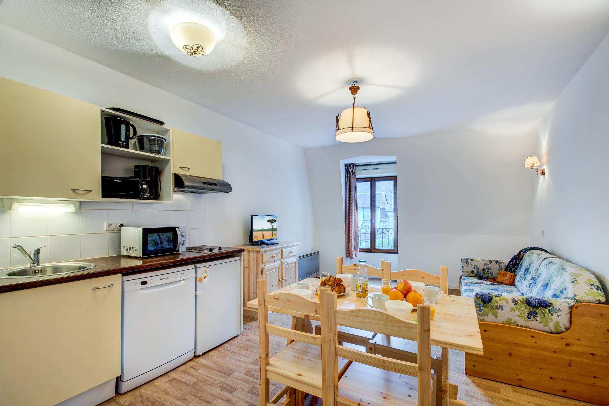 Vacanceole - Residence Illixon Bagnères-de-Luchon المظهر الخارجي الصورة