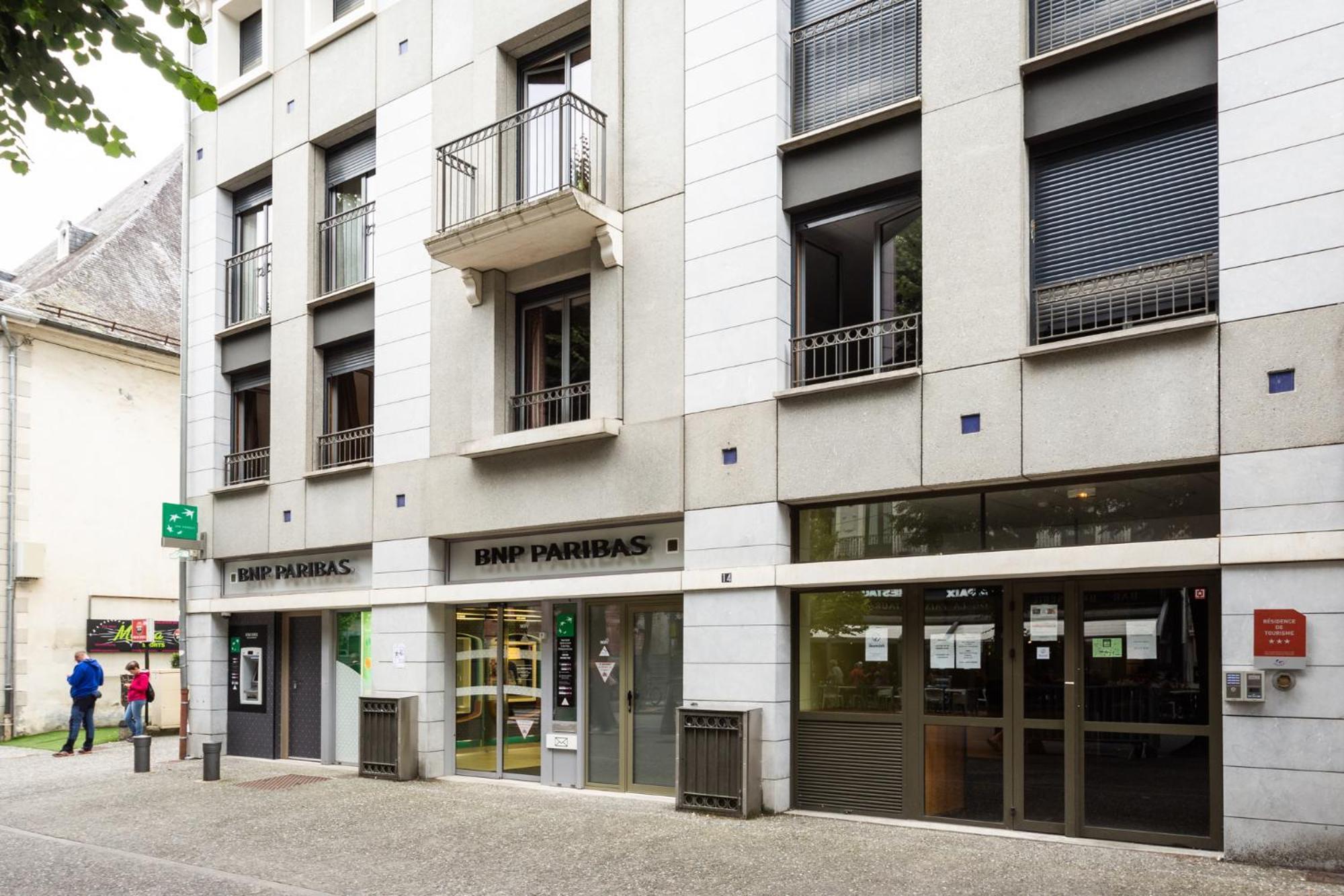 Vacanceole - Residence Illixon Bagnères-de-Luchon المظهر الخارجي الصورة