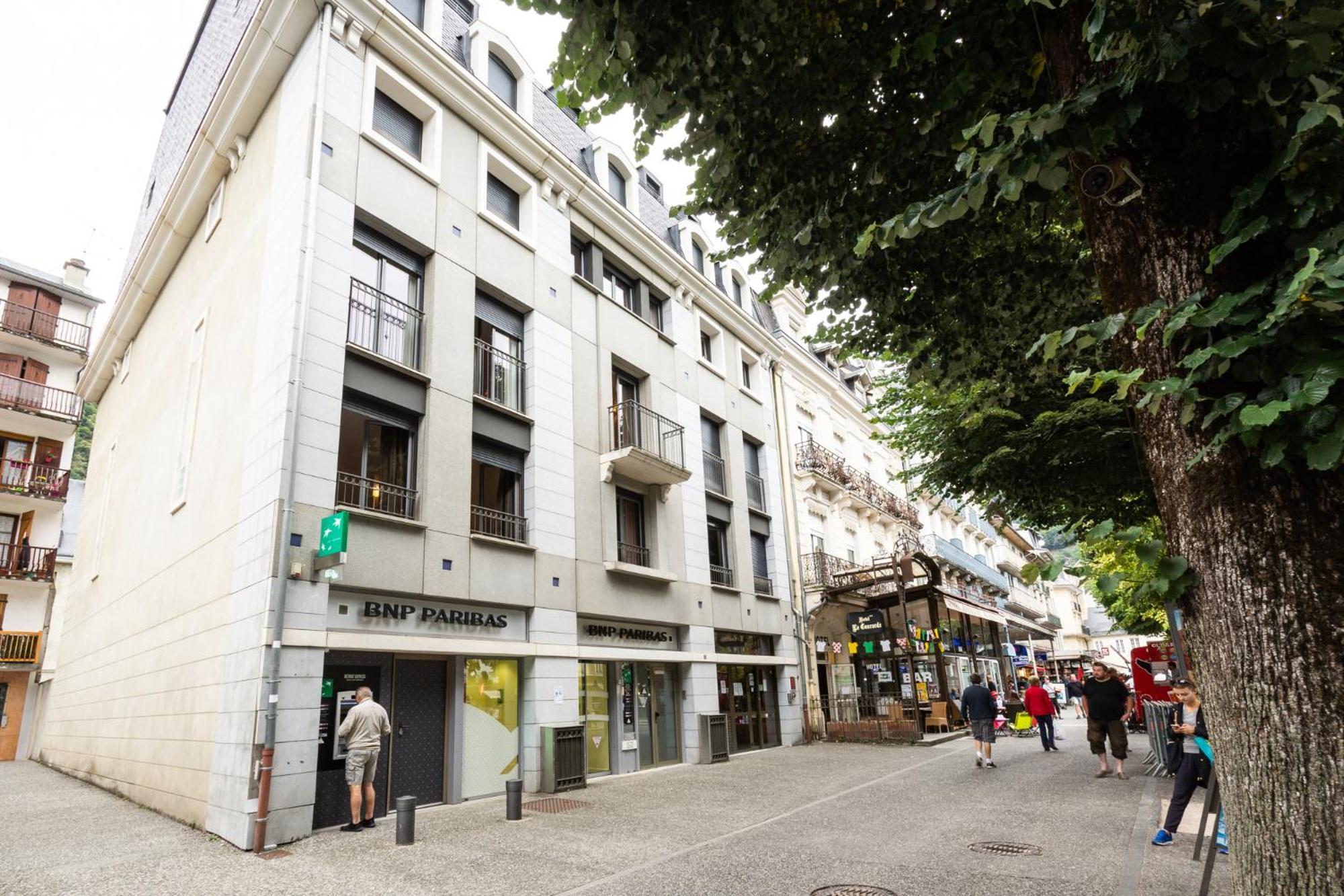 Vacanceole - Residence Illixon Bagnères-de-Luchon المظهر الخارجي الصورة