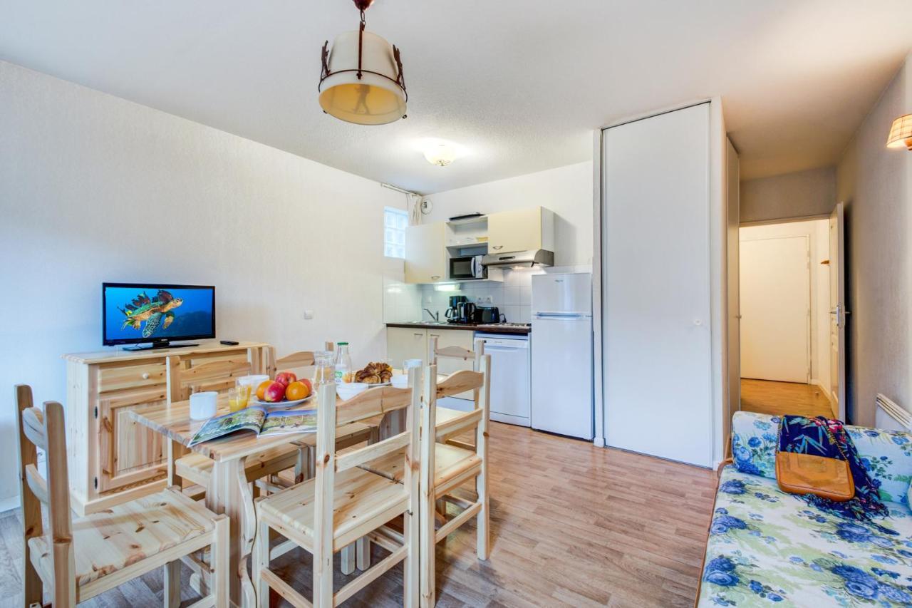 Vacanceole - Residence Illixon Bagnères-de-Luchon المظهر الخارجي الصورة