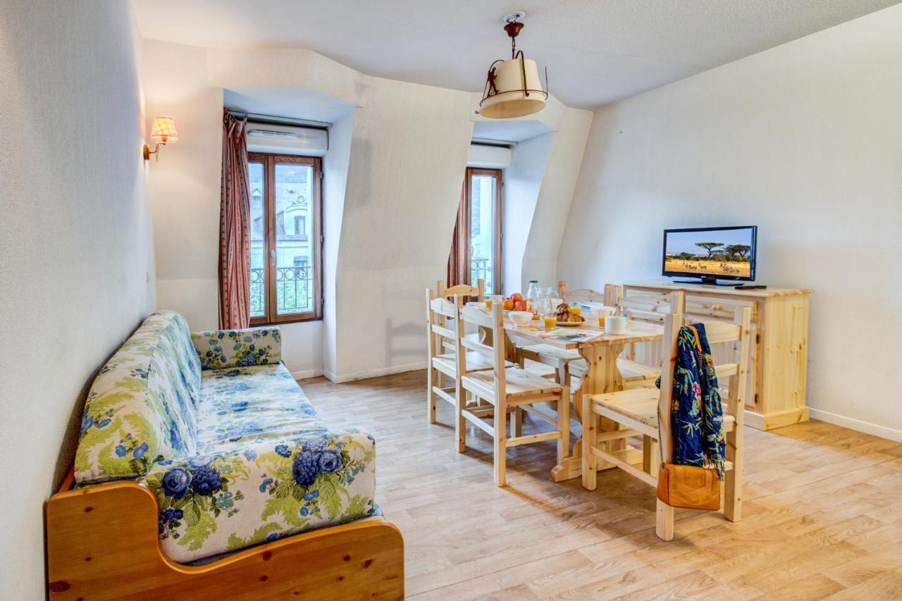 Vacanceole - Residence Illixon Bagnères-de-Luchon المظهر الخارجي الصورة